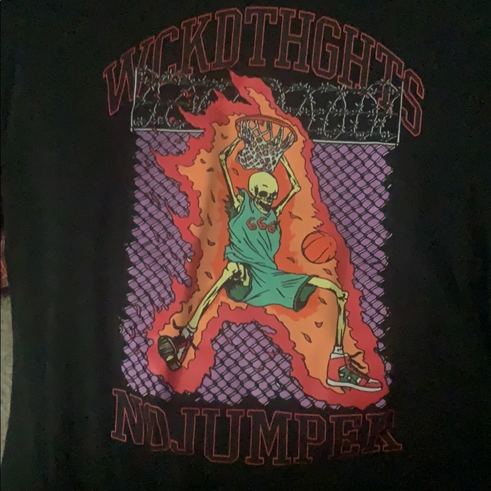 No jumper